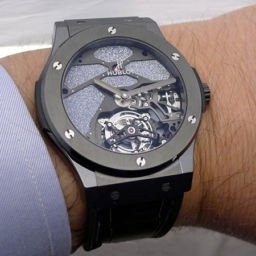 Osmium institut Slovenija HUBLOT Classic Fusion Tourbillon Firmament osmium crystals 2