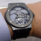 Osmium institut Slovenija HUBLOT Classic Fusion Tourbillon Firmament osmium crystals 700x500 1 thegem post thumb small