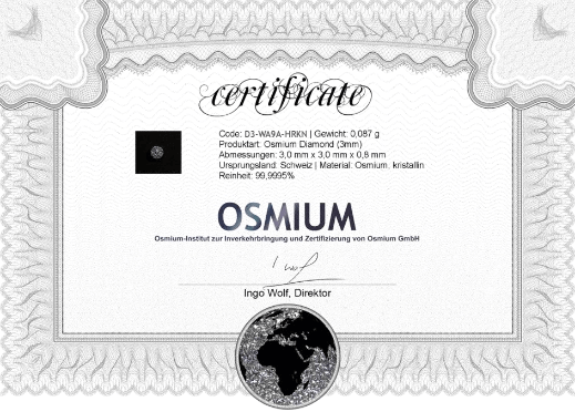 osmium institut slovenija nalozba osmij certifikat