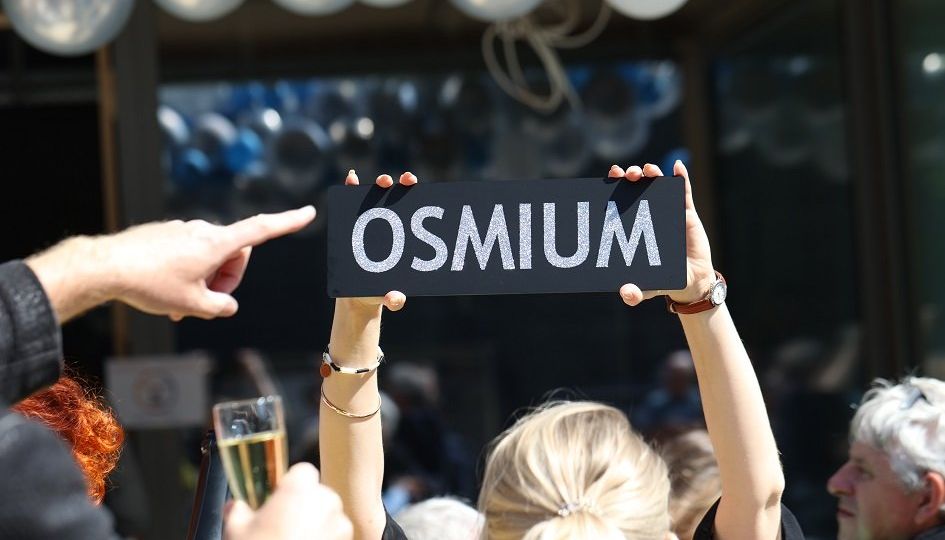 osmium priložnost